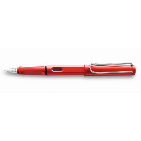 Pióro wieczne Lamy Safari Czerwone B ABS - 2